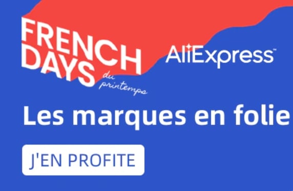 AliExpress French Days Sale