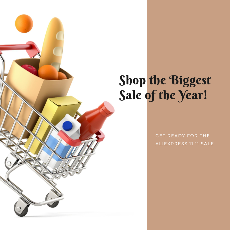 AliExpress 11.11 Sale
