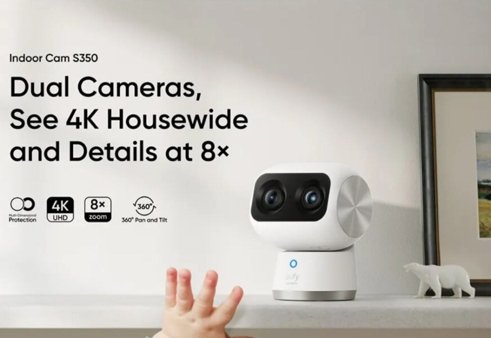 eufy Security Indoor Cam S350