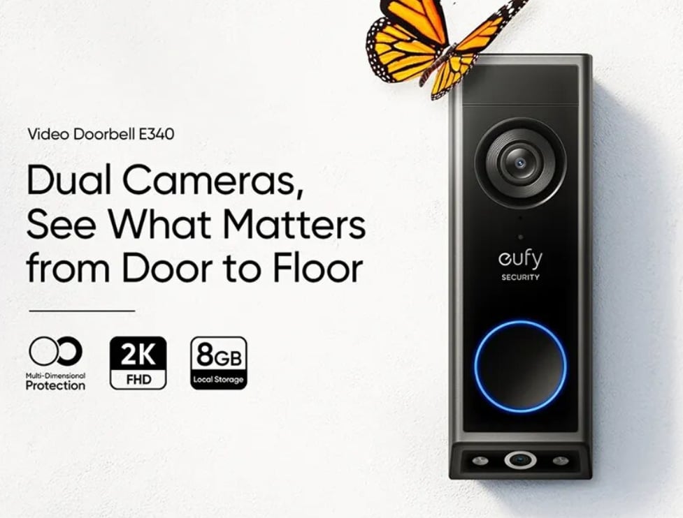 eufy Security Video Doorbell E340