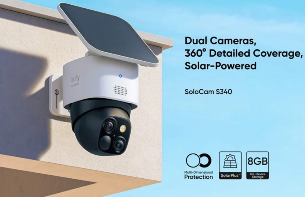 eufy SoloCam S340