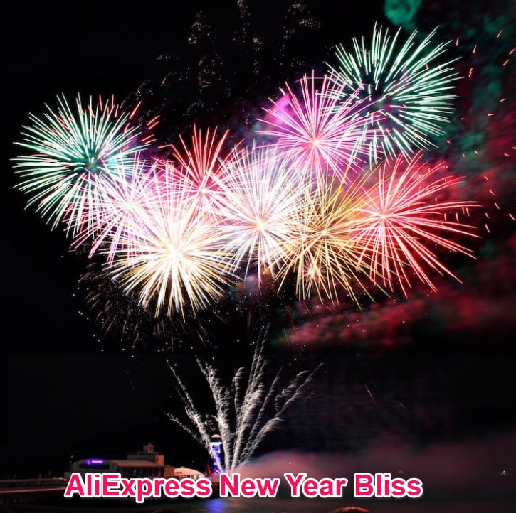 AliExpress New Year Bliss Sale
