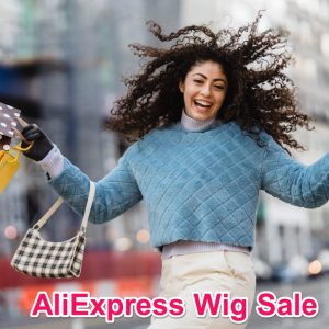 AliExpress Wig Sale