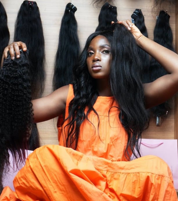 Synthetic Hair on AliExpress