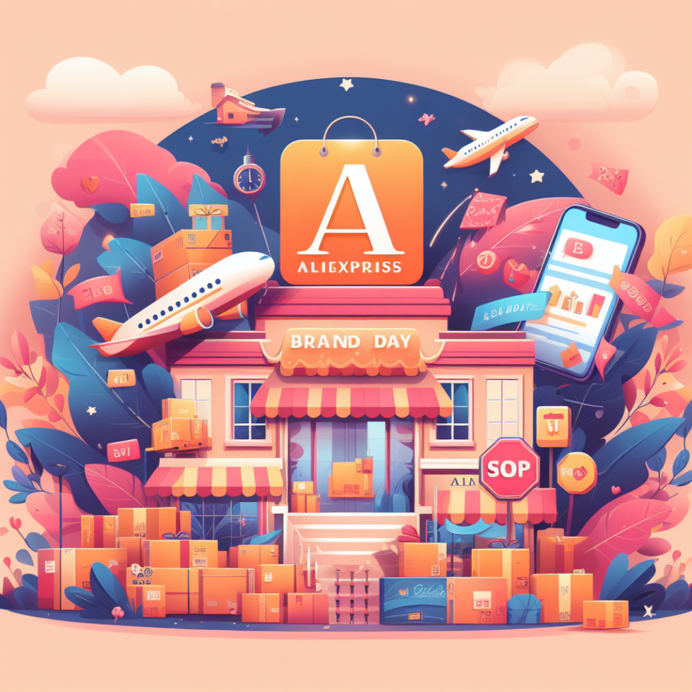 AliExpress Brand Day Flash Sale
