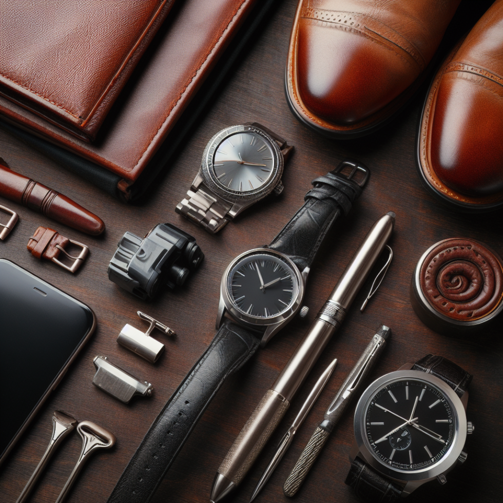 Essential Men's Accessories on AliExpress