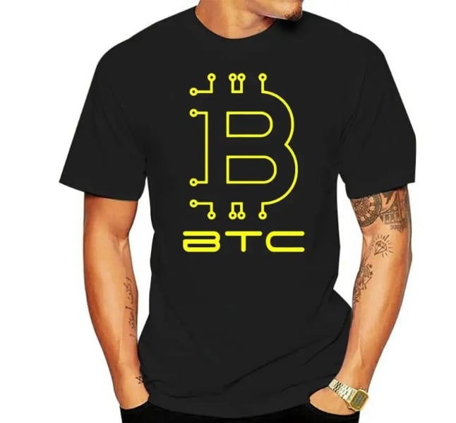 Bitcoin Crypto T-Shirt