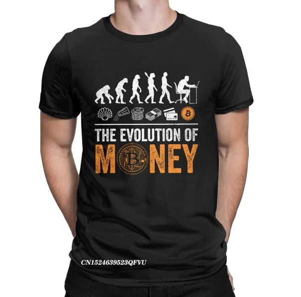 Bitcoin Evolution T-Shirt