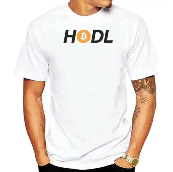 "Bitcoin HODL" T-Shirt