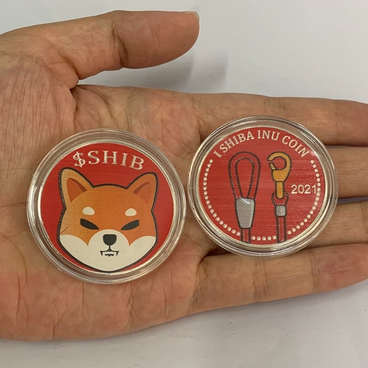 Shiba Inu "Dogecoin Killer" Commemorative Coin