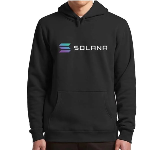 Solana (SOL) Blockchain Hoodie