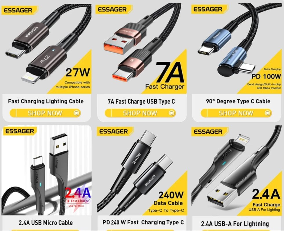 Essager Cables
