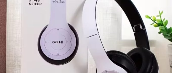 P47 Wireless Headphone Review