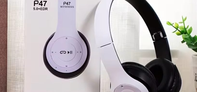P47 Wireless Headphone Review
