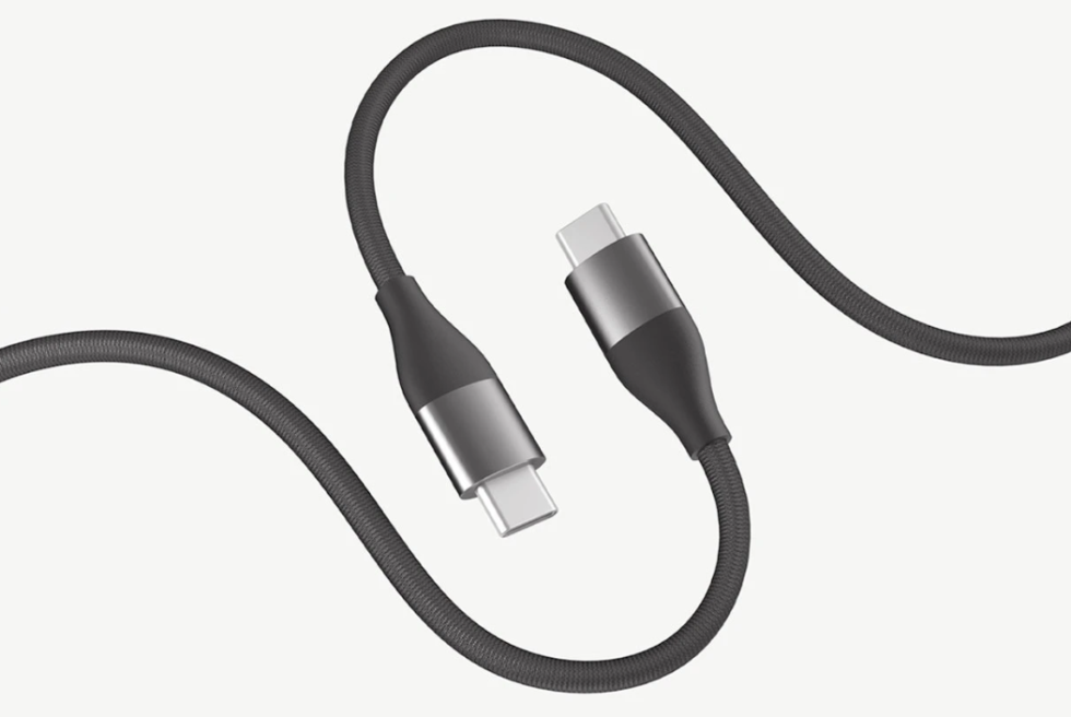 Xiaomi 6A Braided USB-C to USB-C Cable