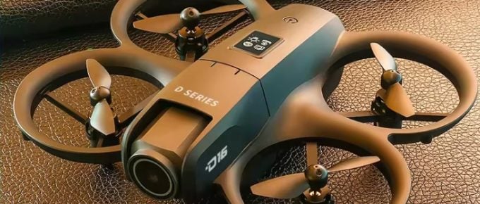 Xiaomi D16 Mini Drone Review