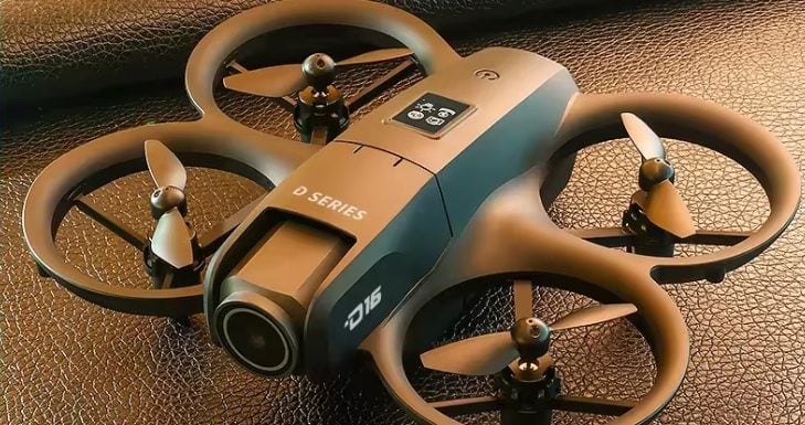 Xiaomi D16 Mini Drone Review